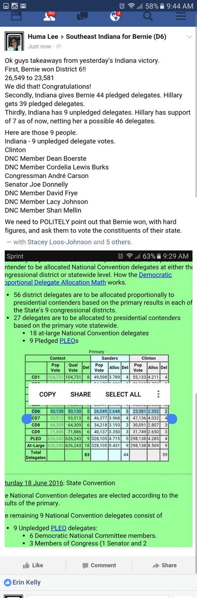 overit_indymom's tweet photo. #FeelTheBern #superdelegates #iVoted #INPrimary #BernieSanders #BernieInIndiana #MayThe4thBeWithYou @Indiana4Bernie https://t.co/XPhfJmWmVQ