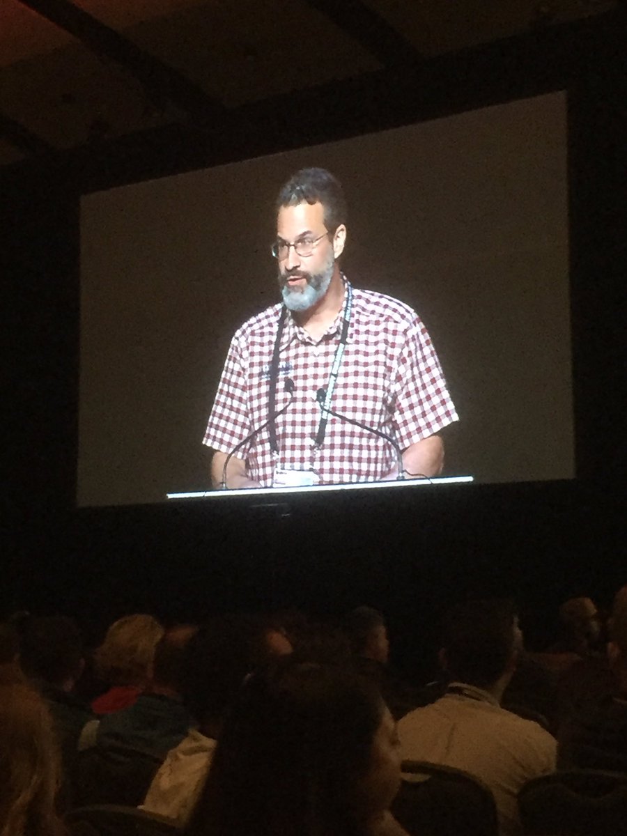 allagashJason's tweet photo. Rob up on the big screen @BrewersAssoc #CraftBrewersConference @AllagashBrewing @allagashrob https://t.co/NFPyQwqurh