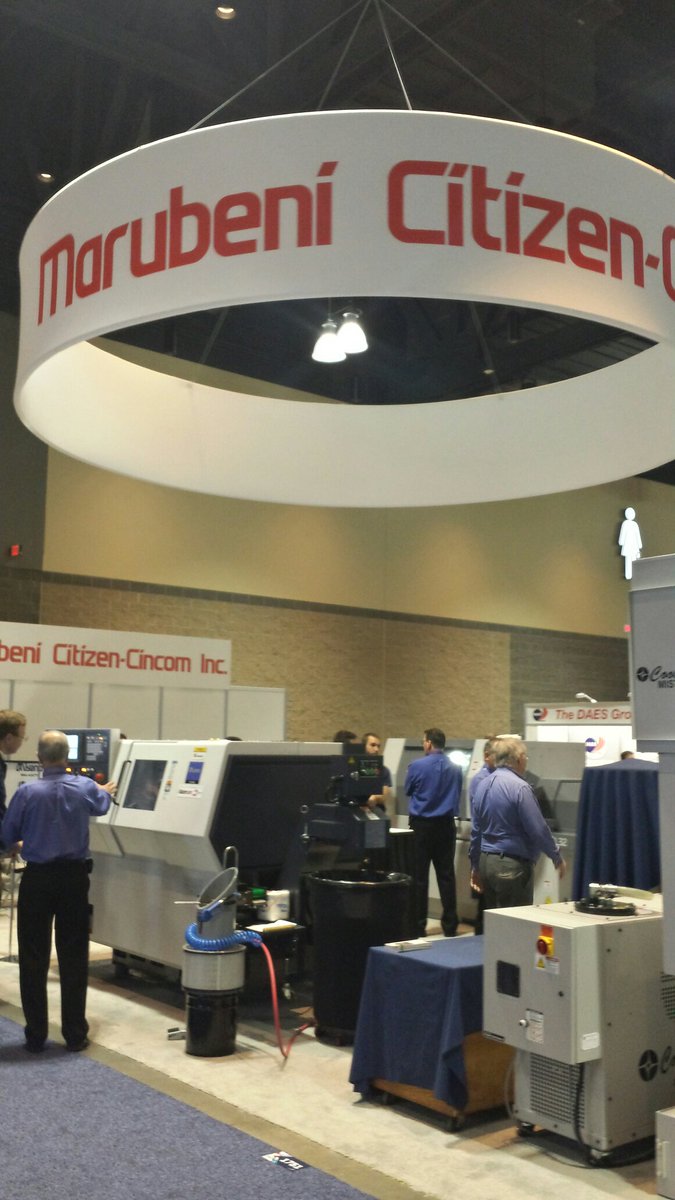 MiJET_Clean_Air's tweet photo. Live from @Mfg4Event in Hartford, CT. Stop by the Citizen booth 1751 to check out the new #MiJET https://t.co/4eQZg1gwOu