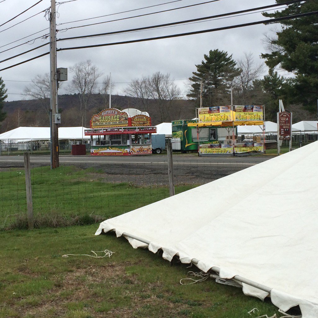 Brimfield Antique Show taking shapes as it readies for May 10 opening