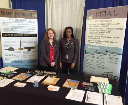 AndersonsJobs's tweet photo. Visit @ChassRice &amp; @Ashsmit10 at the Job &amp; Education fair @HIFQ in Perrysburg today! #JobSeekersWednesday #career https://t.co/ZrBNCwcQzV