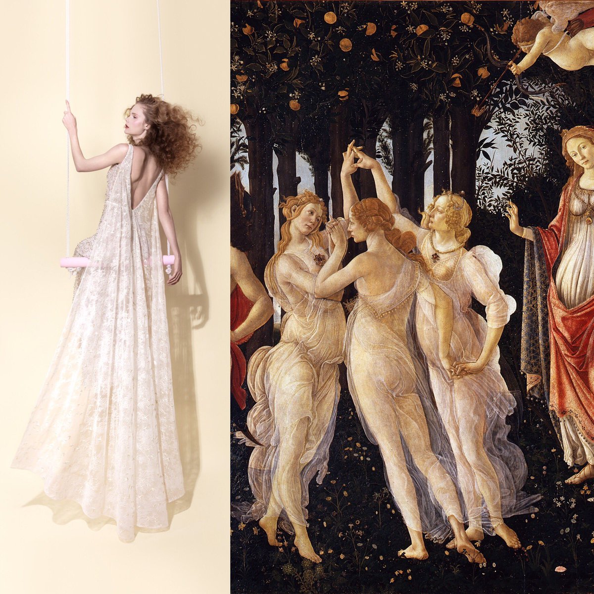 Inspiration and creativity are everywhere. #RamiKadi # #LaPrimavera #worldwidecouture #fashion #fashiondesigner