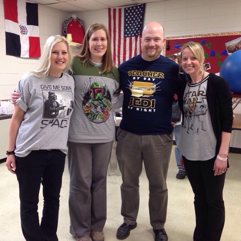 Happy Star Wars Day!  #mocfv