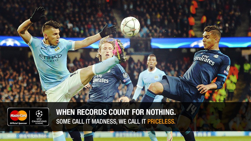 Whether it’s your team's first #UCL Semi-Final or their 27th, believing they can win is all that matters. #realvcity