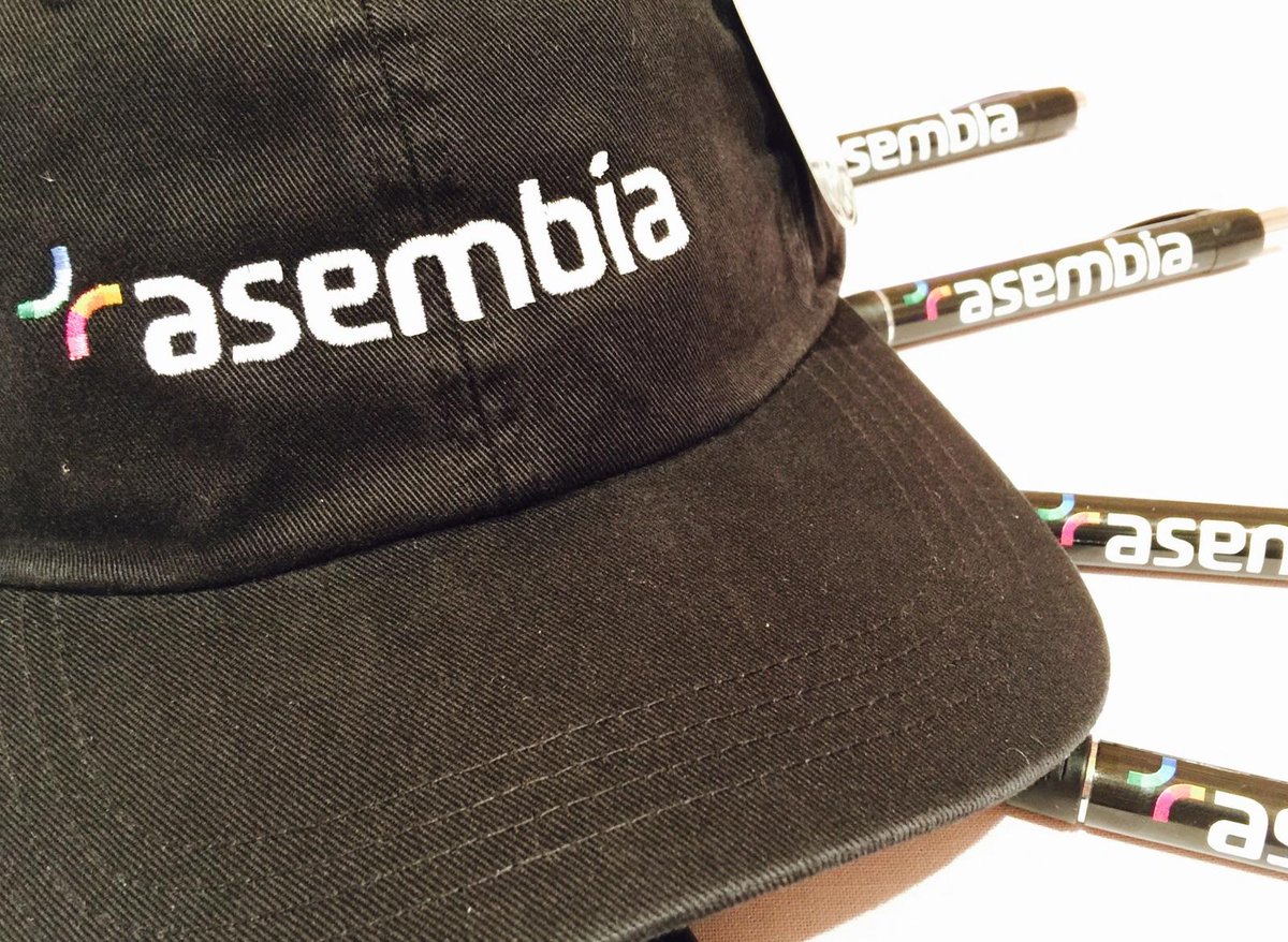 Stop by the <a href="/asembiarx/">Asembia</a> booth this AM for a new hat and say hello #ASEMBIA16