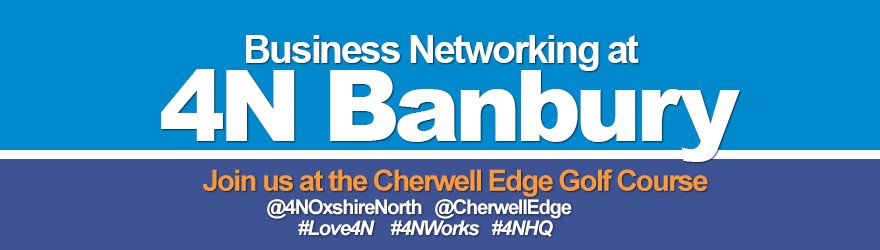 #BusinessBreakfasts, every other Tuesday at #4NBanbury. Join us.
#4Nworks shar.es/1eCttY