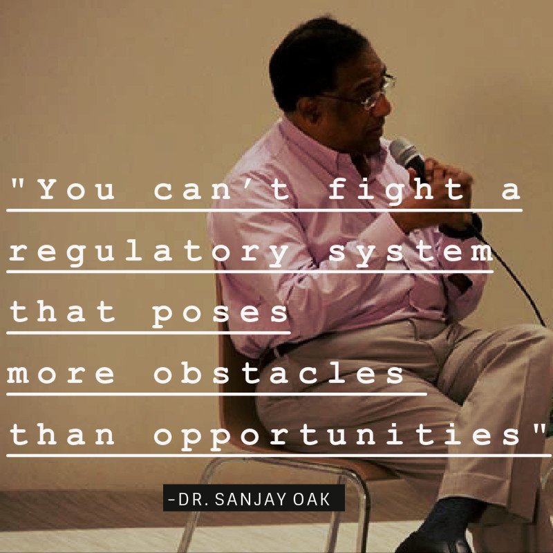 Here’s what Dr Sanjay Oak had to say about government guidelines for hospitals in his discussion at our Lab.
