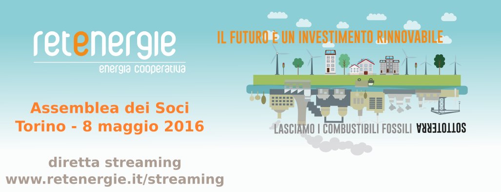 retenergie's tweet photo. Assemblea dei Soci 2016 da primato! Domenica vieni a Torino o segui la diretta streaming https://t.co/09BiDUVQbf https://t.co/XS5tzIWocj