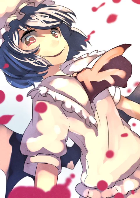 レミリア#深夜の真剣お絵描き60分一本勝負 