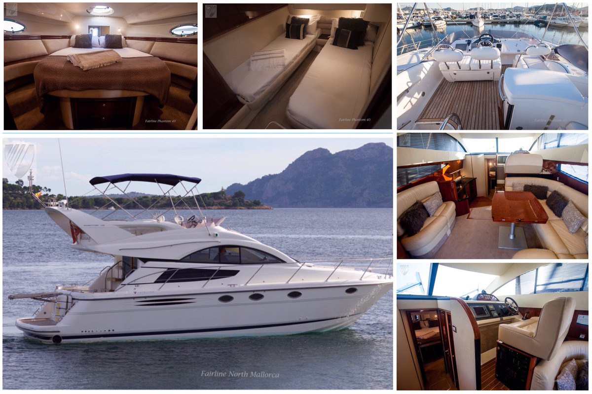 #FairlinePhantom40 from 2007.£235,000 tax paid.