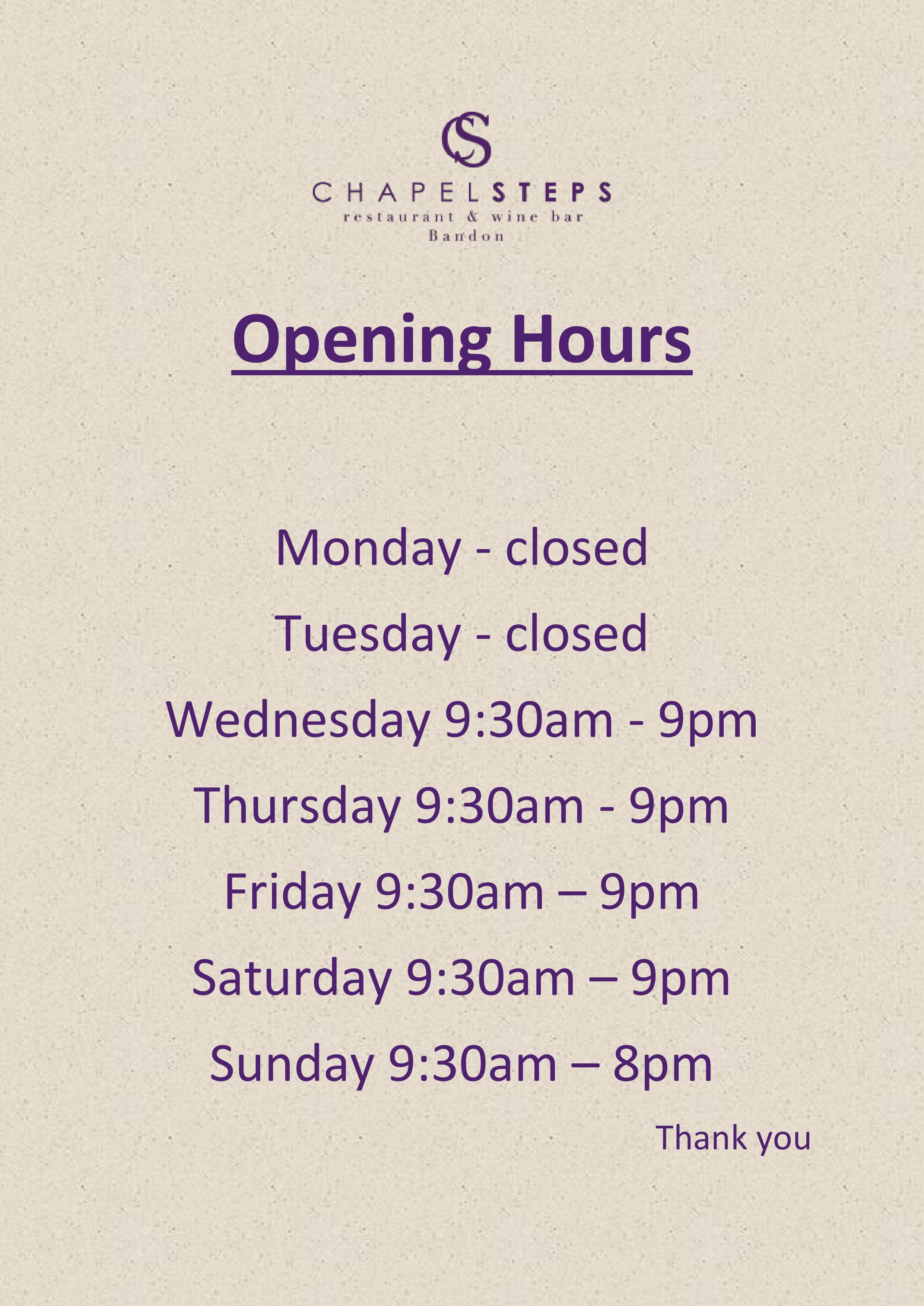 O Reilly Garages New Owners New Menus And New Opening Hours Chapelsteps T Co De3bxvel9q Twitter