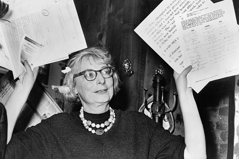 ArchitectsJrnal's tweet photo. FROM THE ARCHIVE: 'We changed attitudes about the city': Phyllis Lambert on Jane Jacobs https://t.co/UJvs86yfiw https://t.co/qs5ZqBRYrj
