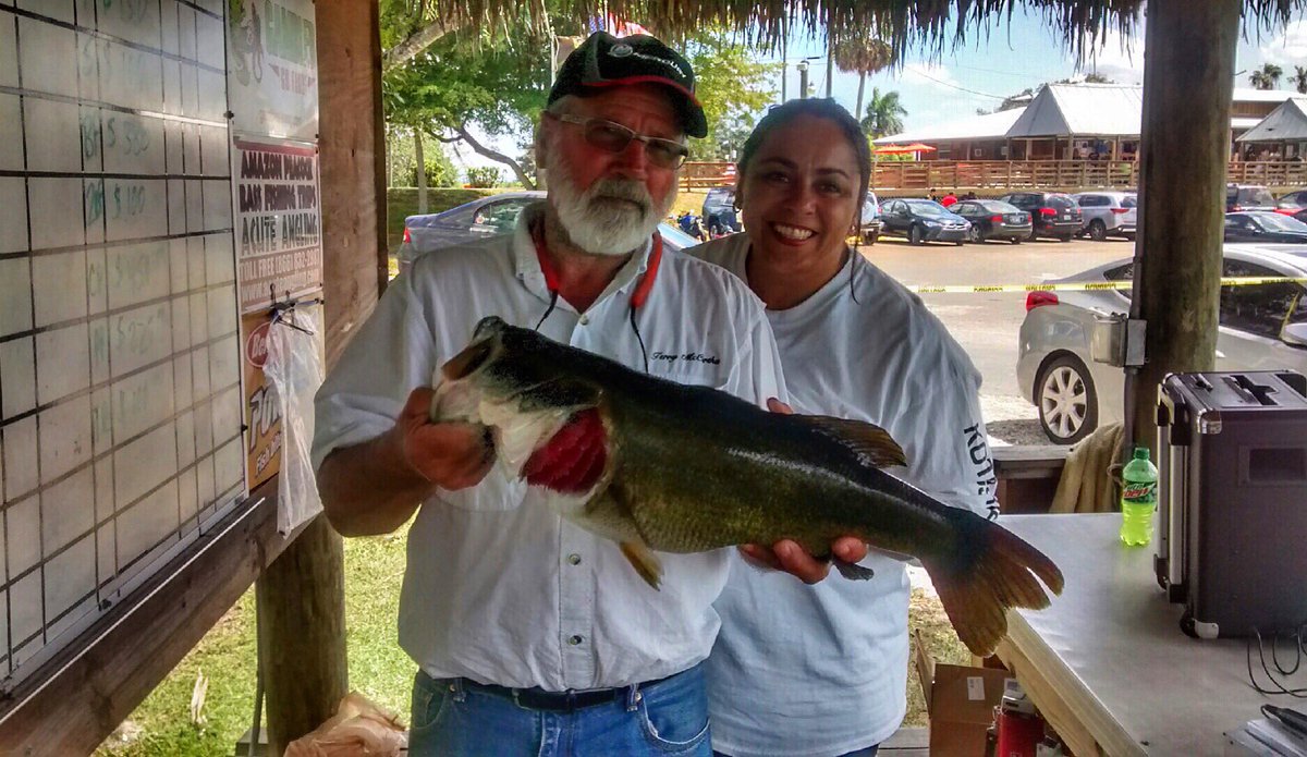Terry McCartha with the 2nd biggest fish from round 5