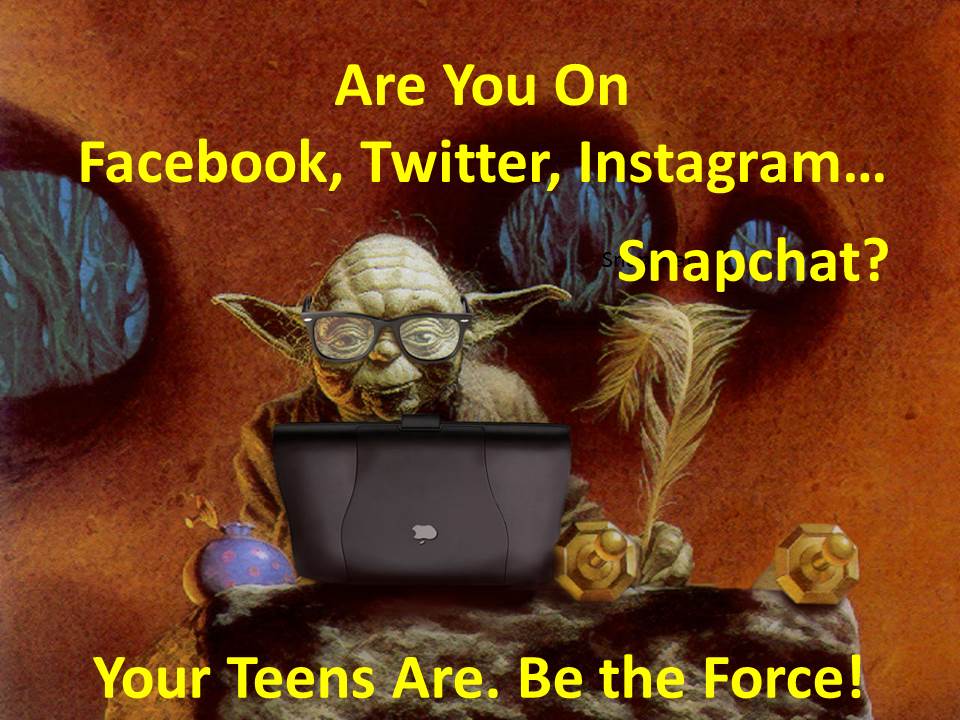 OaklandSchools's tweet image. #BeThe4th! You can&apos;t monitor/teach your kids about social media if YOU are not on social media #MayThe4thBeWithYou
