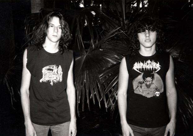 GuitarWorld's tweet photo. Hear Death's "Legion of Doom" from Deluxe 'Scream Bloody Gore' https://t.co/WrLBHkvaet #death @DeathOfficial https://t.co/qAbXyMBRJQ