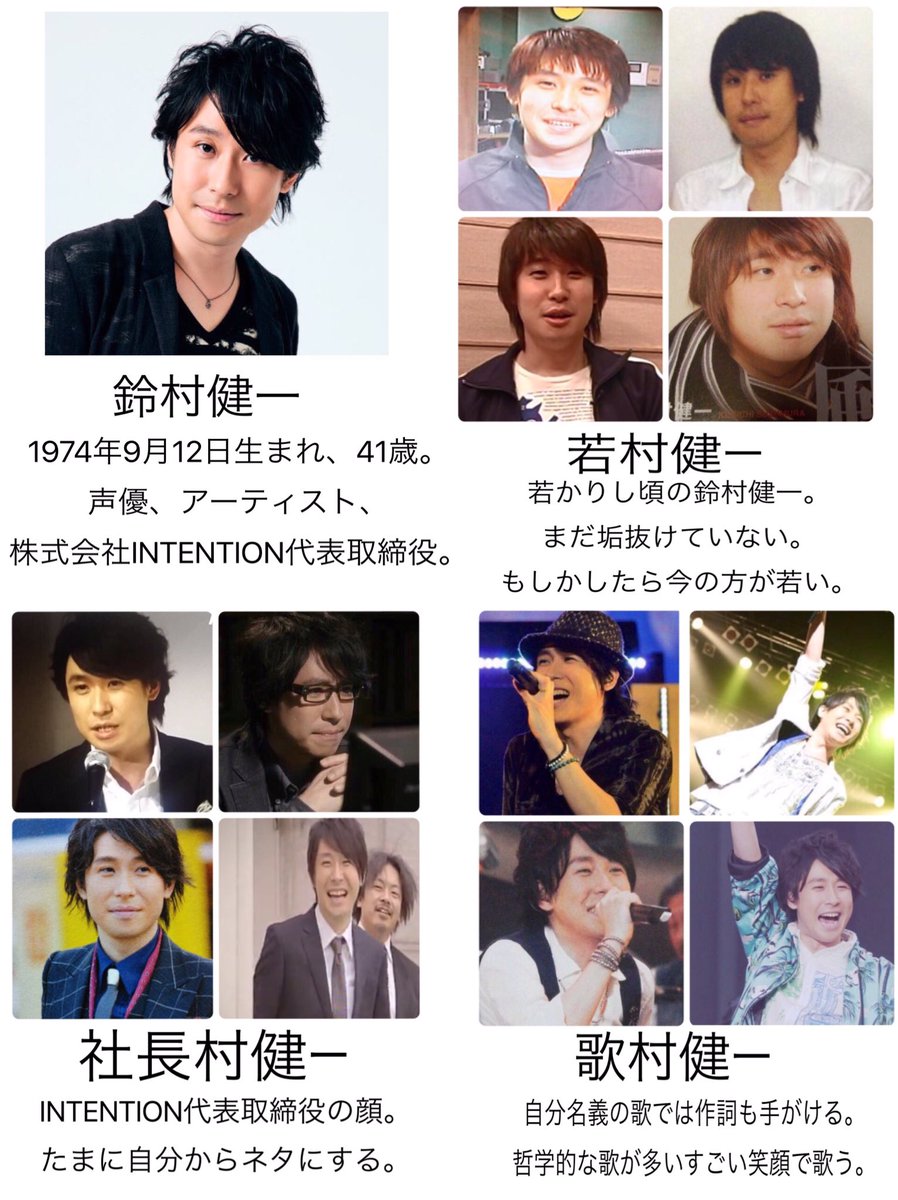 もより Di Twitter みゆくんかっきーなみかわさんときたから便乗して鈴村健一バージョンも作ってみました 低クオですみません でも愛情込めました もより Di Twitter みゆくんかっきーなみかわさんときたから便乗して鈴村健一バージョンも作ってみました 低クオですみません でも愛情込めました