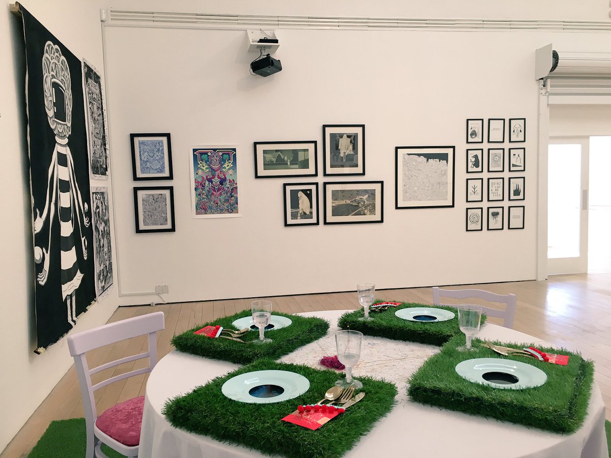 Drawing a Presence, with the glorious <a href="/_keiken_/">Keiken</a> and <a href="/Howlprojects/">Howl Projects</a> till 25 June @newlynexchange