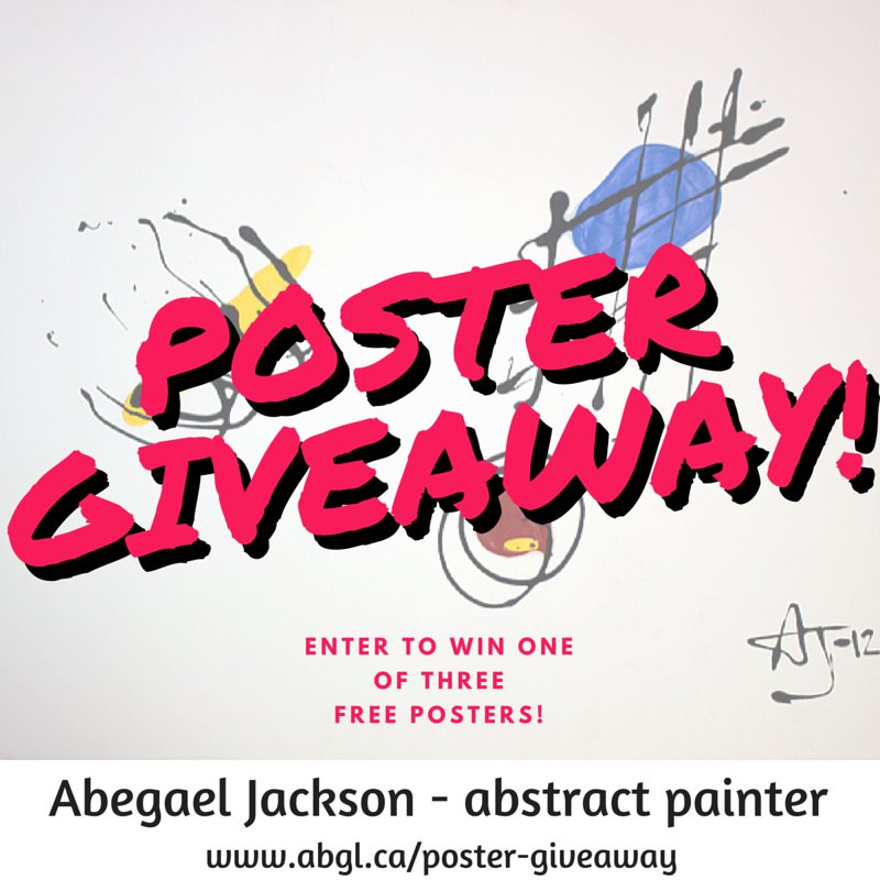 abegaeljackson's tweet photo. #abstractart poster #giveaway! https://t.co/exDbZ1HJIi #vancouverart https://t.co/BwaBkNOq5p