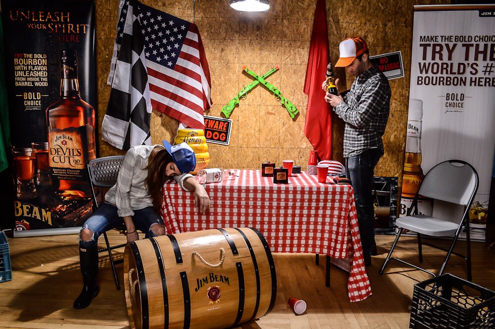 DesignsEvent's tweet image. What&apos;s an #event without a #photobooth @JimBeam #Boston #eventplanning #networking #wedding #corporateevents #photo