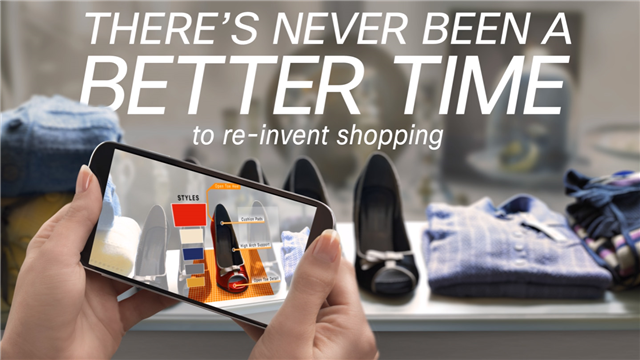 felicite's tweet photo. There's never been a better time to re-invent #shopping. #NeverBetter @CiscoRetail https://t.co/WVB0VpYJOZ https://t.co/N6n4XYaXVv