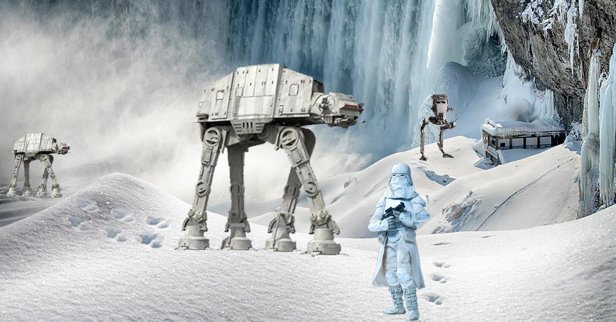 NiagaraParks's tweet image. Happy #StarWarsDay from Niagara Parks! #MayThe4thBeWithYou