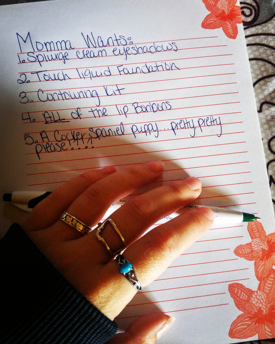 MsMezMariah's tweet image. It is #wishlistwednesday and here I am laying in bed making MY wishlist.
youniqueproducts.com/MariahNelsonLe… #MothersDay #beauty