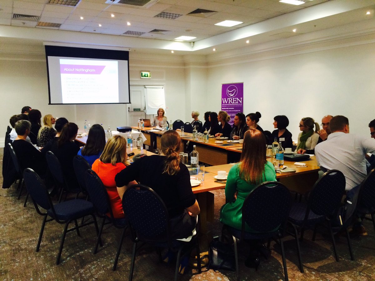 RSViP_'s tweet photo. Interesting @wrennetwork seminar today with Alison Woodall of @intu & @BucklesNotts #NottinghamDevelopment https://t.co/APZIibtn4t