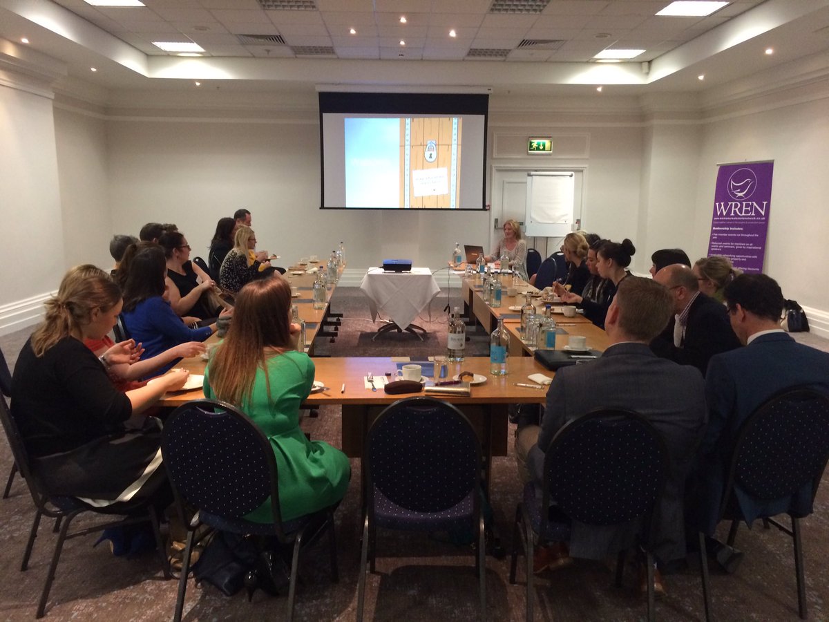 RSViP_'s tweet photo. Interesting @wrennetwork seminar today with Alison Woodall of @intu & @BucklesNotts #NottinghamDevelopment https://t.co/APZIibtn4t