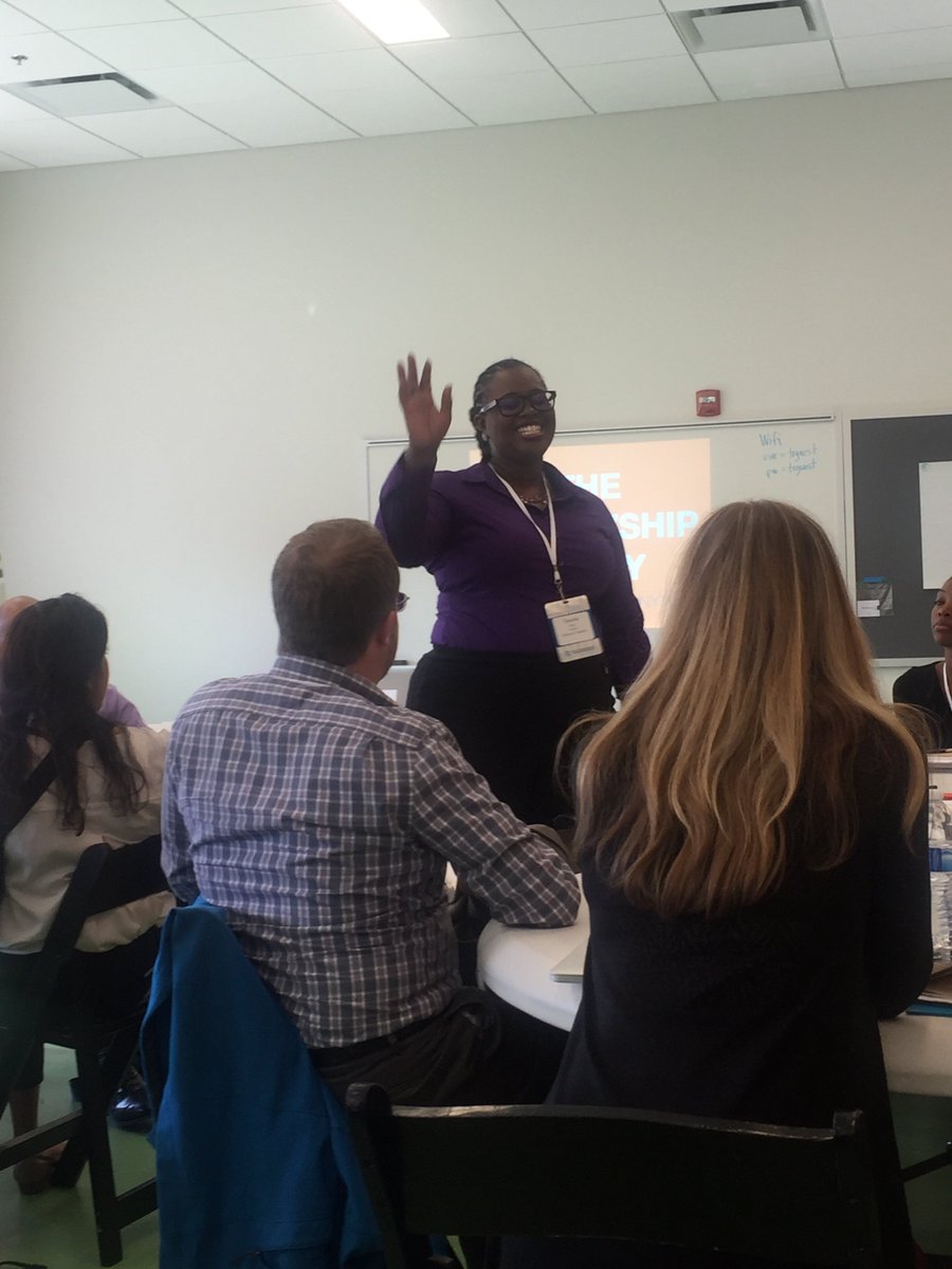 CityBridgeEdu's tweet photo. .@i143ss represents the #EIF13 cohort at the @NextGenLC convening in DC this week! #alumni #innovation #superstar https://t.co/pV81PlUQq3