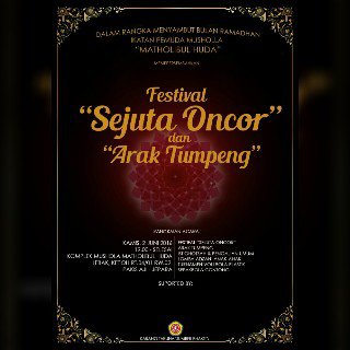 DesaLebak's tweet photo. Coomingsoon Festival Sejuta Oncor dan  Arak tumpeng di Desa Lebak @VisitJepara @VisitPlajan @JeparaHariIni https://t.co/3YBbD2wmPE