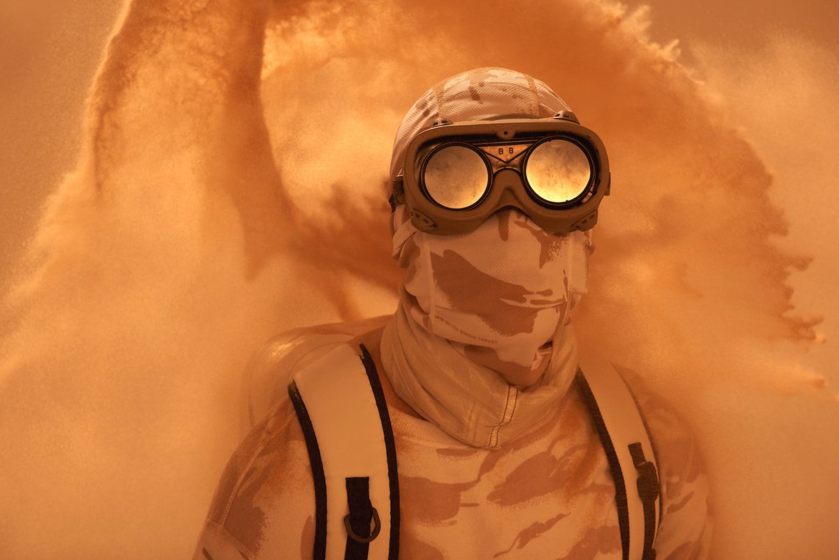 Maharishi takes on the desert in this awesome SS16 editorial! Check it out -> 

stylenoir.com/maharishi-ss16…