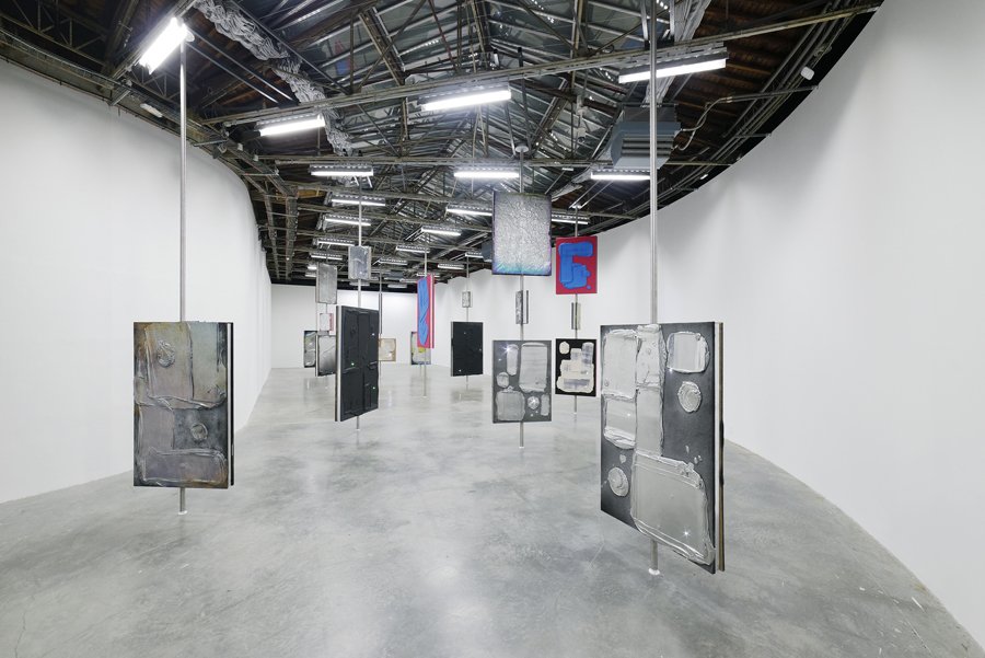 PalaisdeTokyo's tweet photo. #DerniersJours Les #Quistrebert explorent les limites de la peinture dans un face à face rendu impossible https://t.co/c3ZzGzNNt7