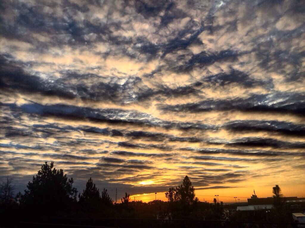 SteerMark's tweet photo. The sky looked like this when I was a kid, said no one ever.
#Chemtrails 
#Geoengineering #Genocide https://t.co/FObpFqevG7