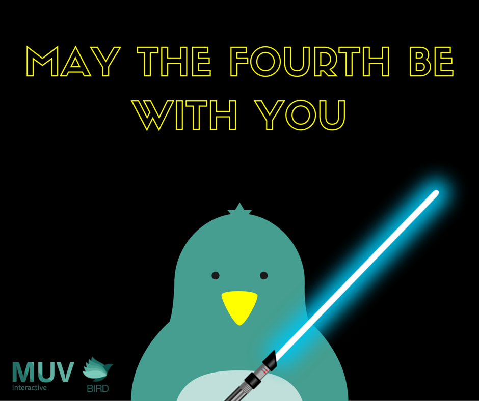 #MayThe4thBeWithYou