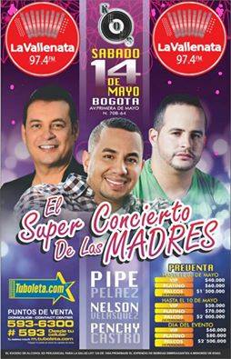 BesameBogotaFM's tweet photo. Escucha La Vallenata y gana boletas para el súper concierto de las madres.
@KeopsDiscoBar 14 de mayo https://t.co/qrx5ipAVGJ