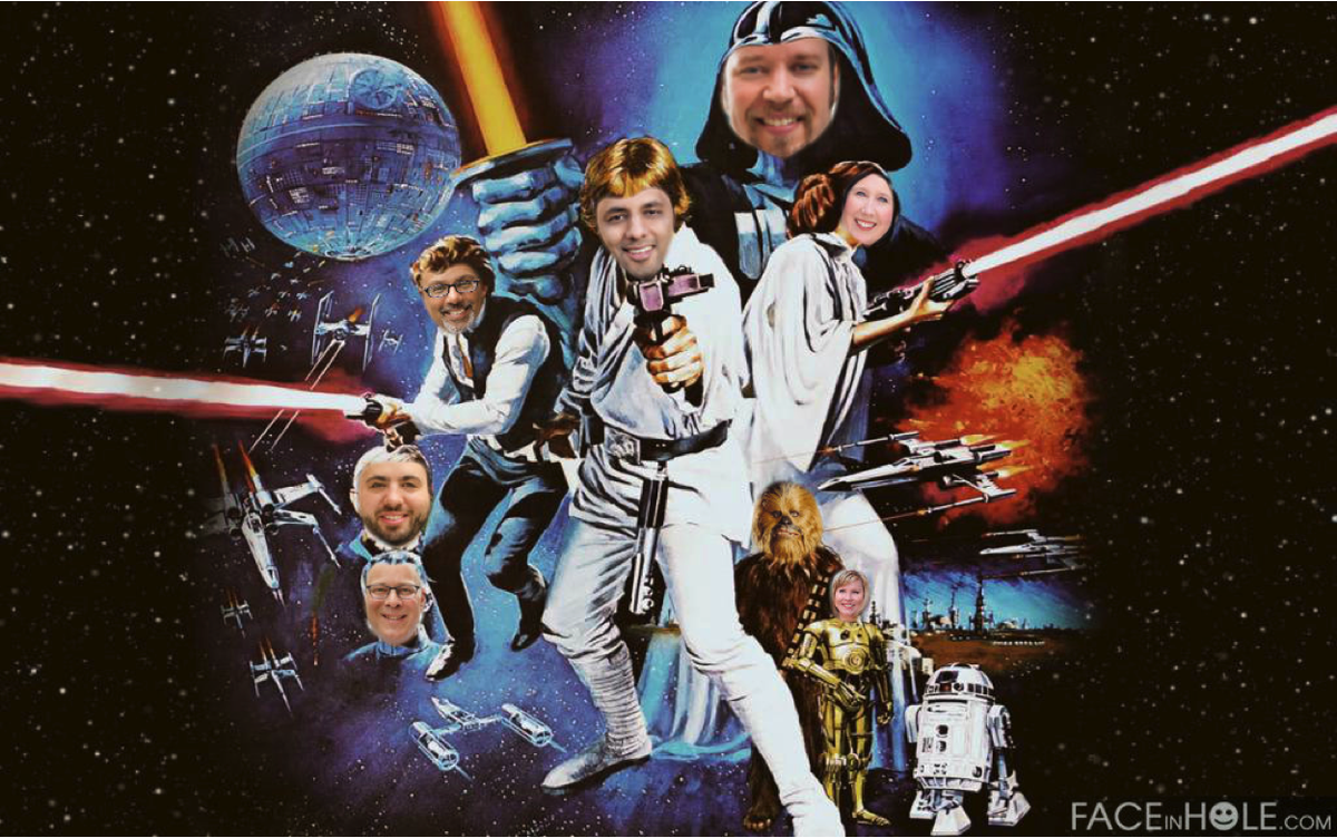 LivingSocialJob's tweet photo. We're celebrating Star Wars day here at @LivingSocial! May the Forth be with you! https://t.co/kFQmK2bQcN