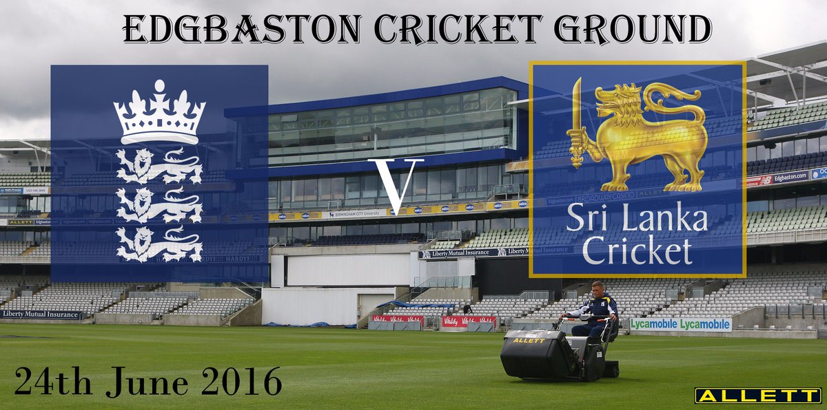 AllettMowers's tweet photo. Not only do we have Test Match tickets to give away we have ODI tickets between England and Sri Lanka #staytuned https://t.co/AQqRr9FxvS