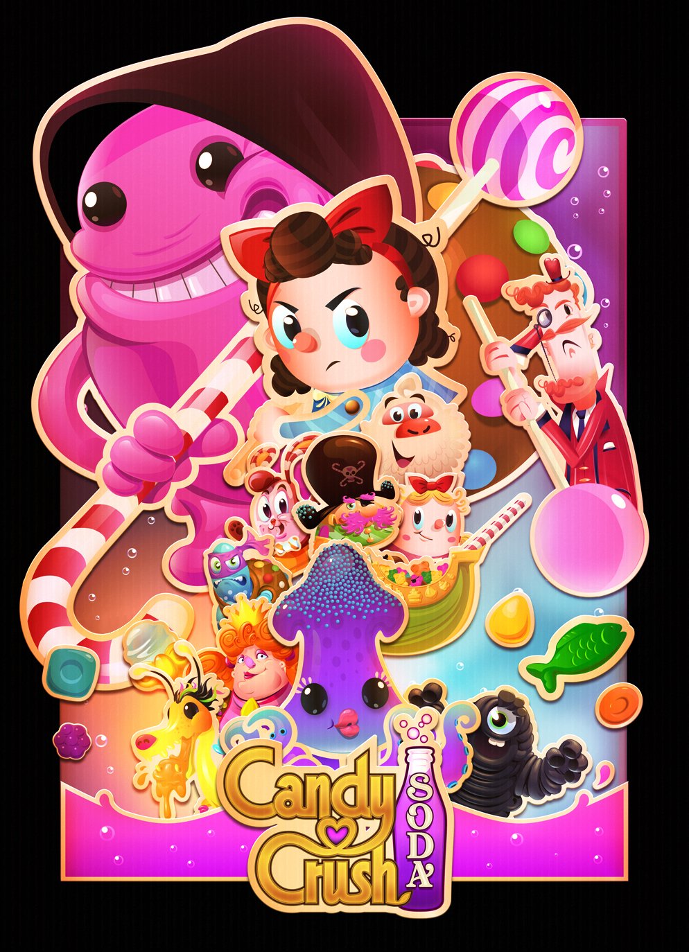 Candy Crush Soda (@CandyCrushSoda) / X