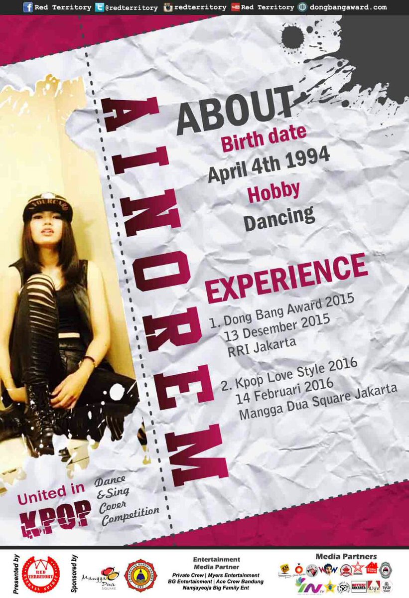 Ka bou emang gagal jadi MC untuk united in kpop
Tpi jgn cemas
Kita udh siapin MC yg nggak kalah kece
Inilah
@ainorem