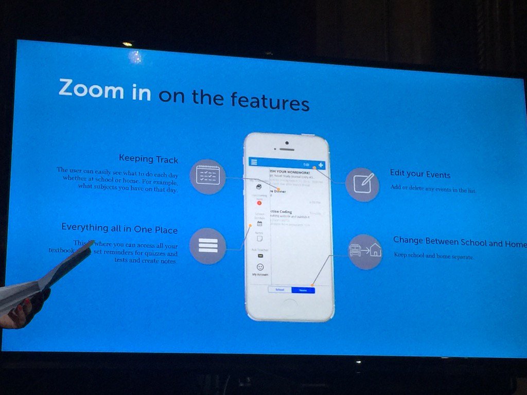josephwilsonca's tweet image. #edtech entrepreneurs: this is what good design looks like (courtesy of Gr 7 kids) @tdsb #MSICEdAppHack