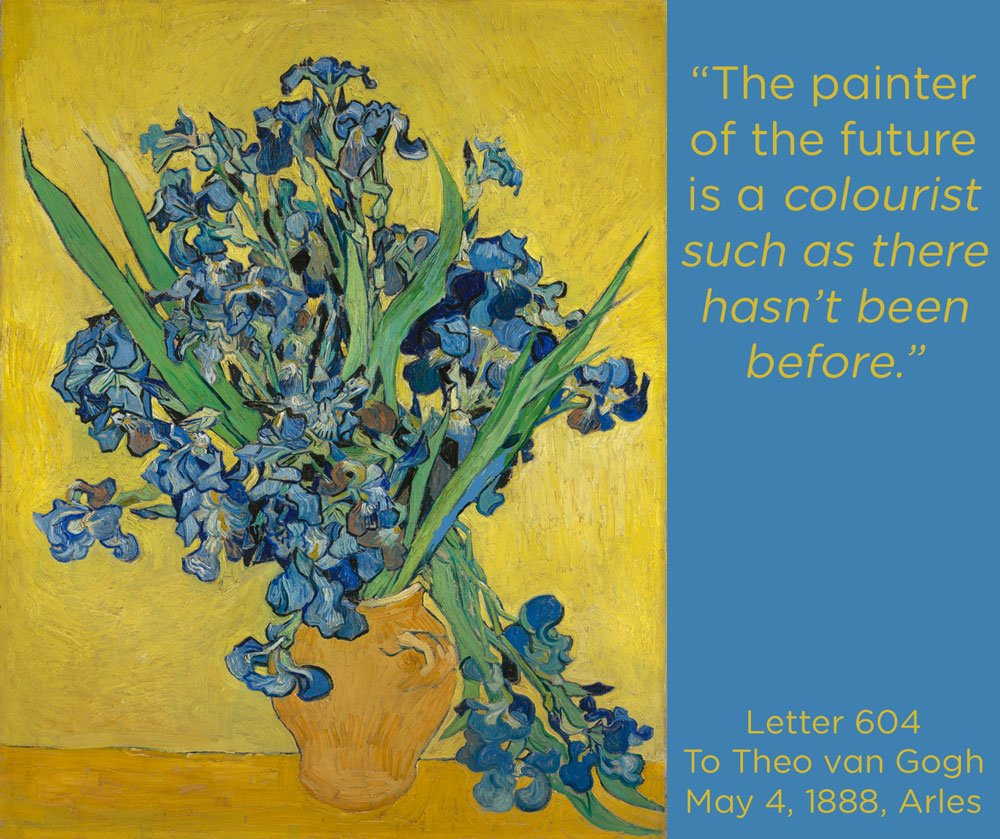 vangoghmuseum tweet picture