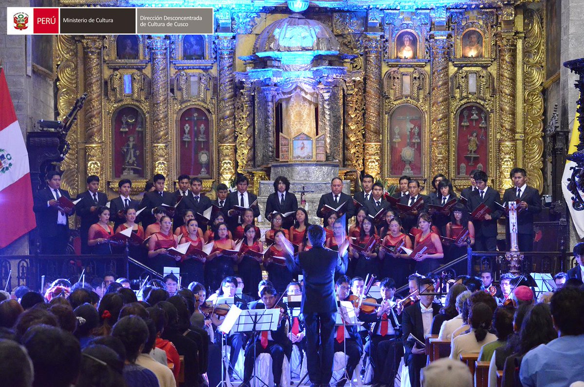 MINISTERIO DE CULTURA
"ORQUESTA SINFÓNICA DEL CUZCO"
Servicio: Iluminación
Basilica catedral
WAYRASOUND.COM