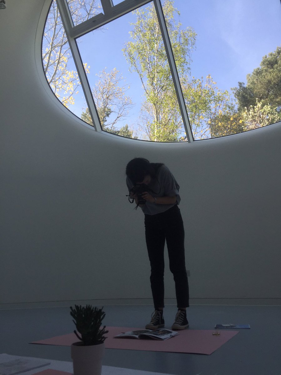 Shooting beautiful flat lays with 3rd yr Fashion, Image &amp; Communication students <a href="/aubfashion/">Fashion at AUB</a>