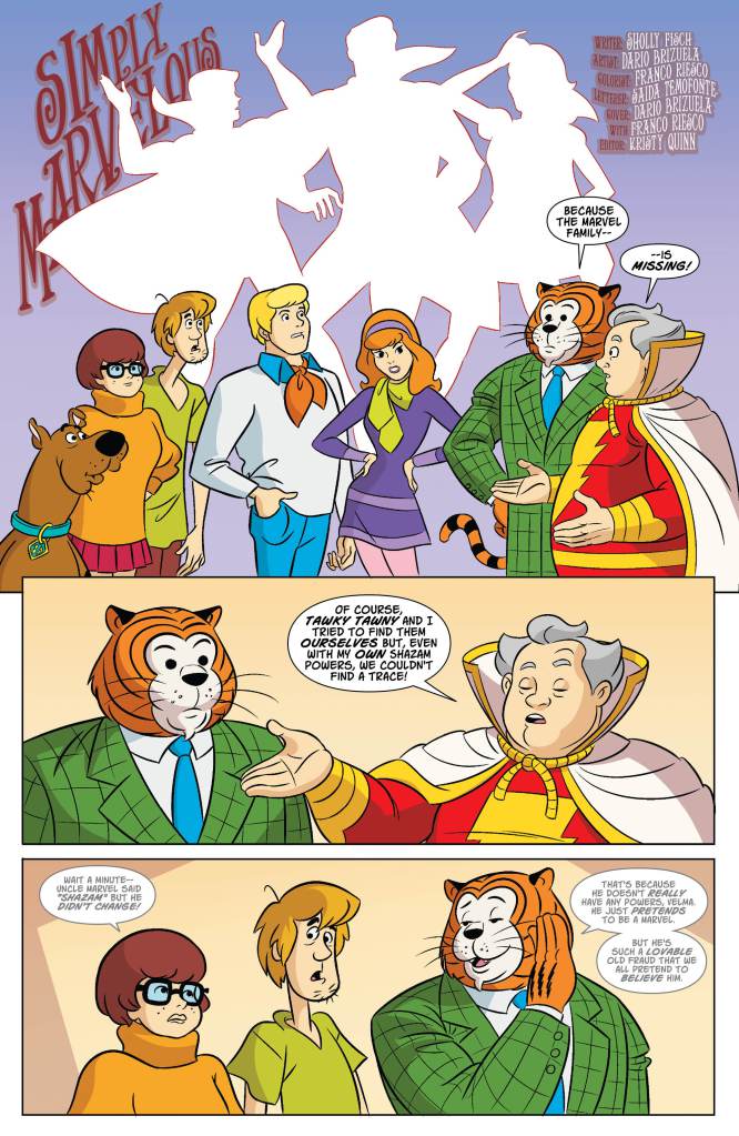 Scooby_News's tweet photo. Scooby-Doo! Team-Up #16 is out now! #ComicBookCoverage https://t.co/SXTLALjU1z https://t.co/VP97cuJo7T