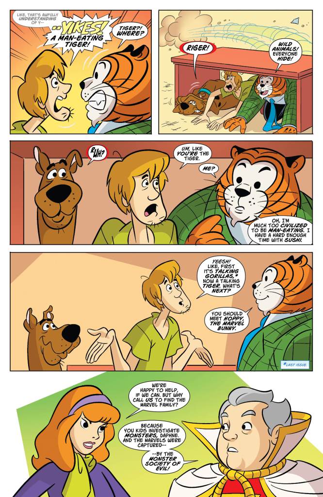 Scooby_News's tweet photo. Scooby-Doo! Team-Up #16 is out now! #ComicBookCoverage https://t.co/SXTLALjU1z https://t.co/VP97cuJo7T