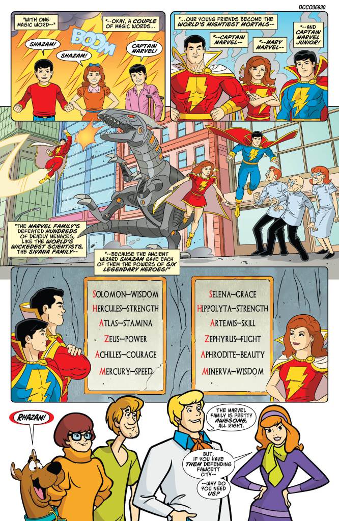 Scooby_News's tweet photo. Scooby-Doo! Team-Up #16 is out now! #ComicBookCoverage https://t.co/SXTLALjU1z https://t.co/VP97cuJo7T