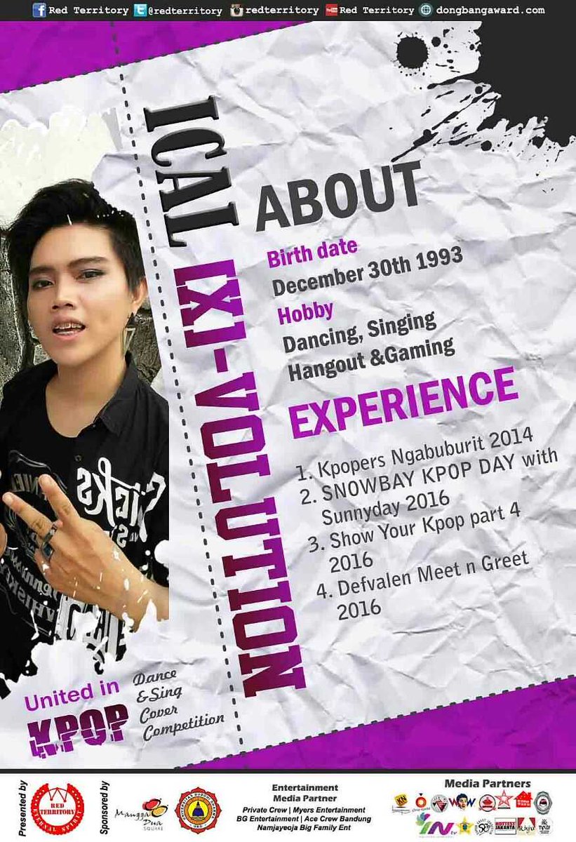 Selain ka aino rem kita juga punya ka ichal loh yg akan menghebohkan event united in kpop tanggal 8 mei 2016 nanti