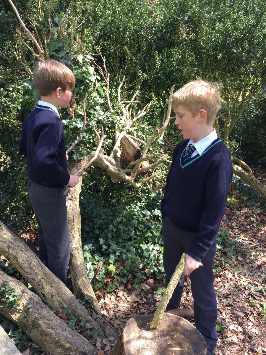 Year 4 environmental music lesson in the sun <a href="/salisburycathsc/">SalisburyCathSchool</a> Lots of rhythm and invention in our beautiful grounds