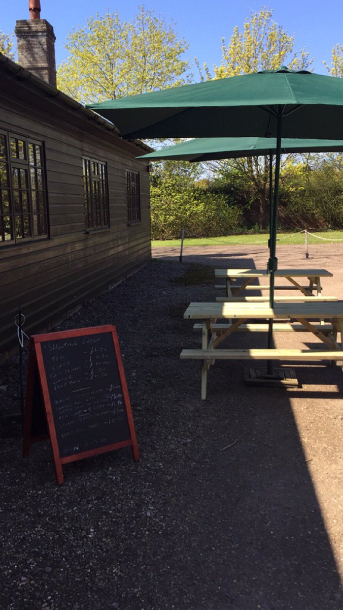 The sun was shining for our first garden open day of the year. Come down every Wed for teas, coffees, cakes &amp; more!