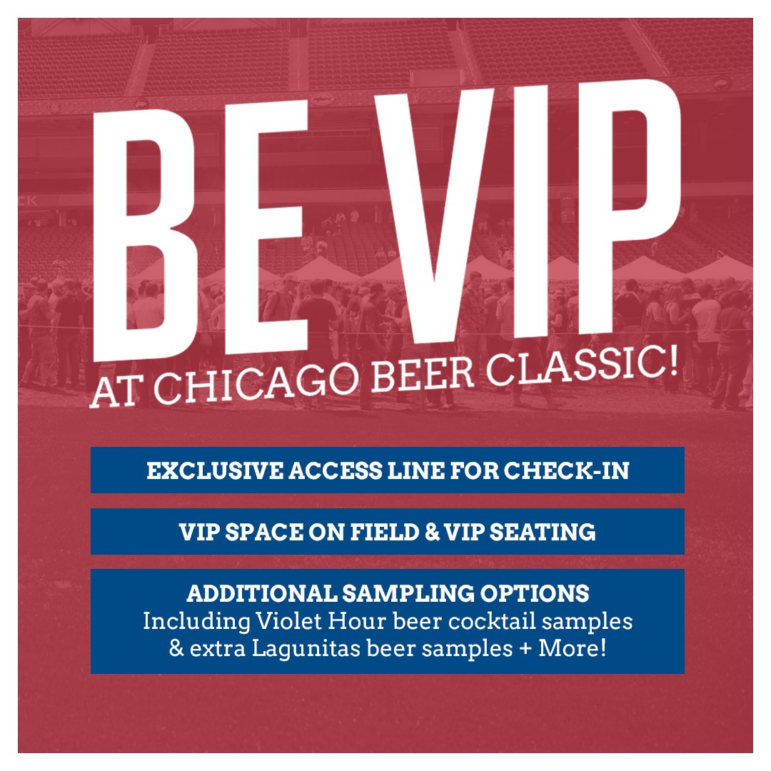 Chicago Beer Classic (ChiBeerClassic) Twitter